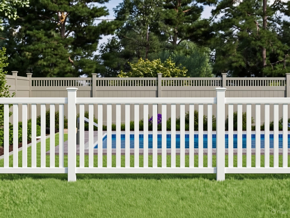 Pool-Code-fence-installation