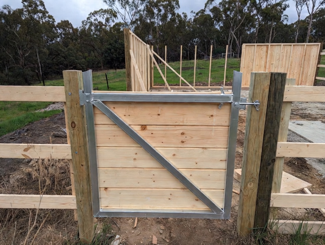 Manual Gate Installation