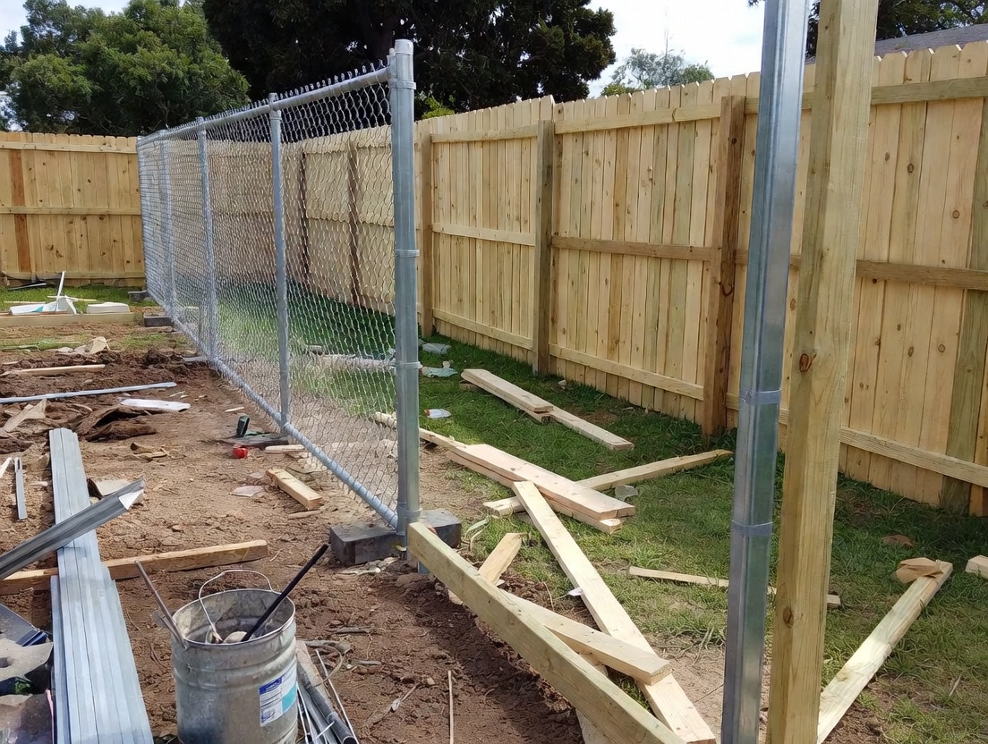 Fence Installation
