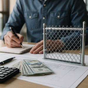 chain link fence cost