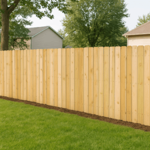 cheap privacy fence ideas
