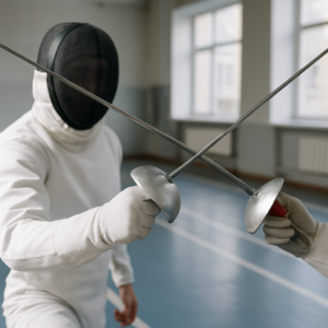 Fence Builders USA | How to Deflect an Attack in Fencing: Master 5 Essential Parries deflect an attack in fencing