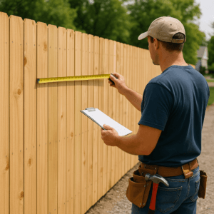 fence installation cost