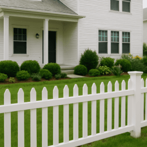 front yard fence ideas