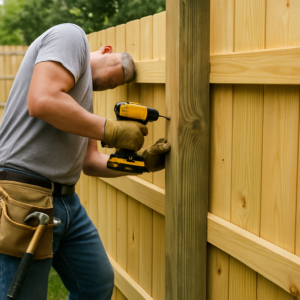Fence Builders USA | How to Build a Fence: Complete DIY Guide for Beginners how to build a fence