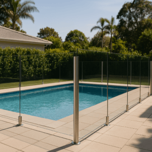 pool fence ideas
