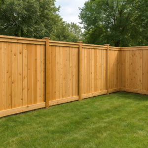 Fence Builders USA | 50 Stunning Wood Fence Ideas That Transform Any Backyard wood fence ideas